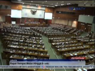 Paripurna DPR RI Sahkan Revisi UU MD3