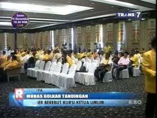 Munas Golkar di Ancol Klaim Dapat Restu Pemerintah
