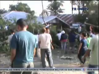 Duduki Lahan Sengketa, Ratusan Jemaat Gereja Bersih Tengang dengan Polisi