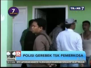 Polisi Gerebek Tersangka Pemerkosa