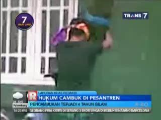 Pro Kontra Hukum Cambuk di Lingkungan Pesantren