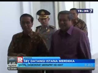 SBY Menghadap Presiden Joko Widodo