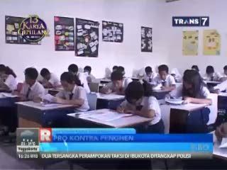 Pro Kontra Penghentian Kurikulum 2013