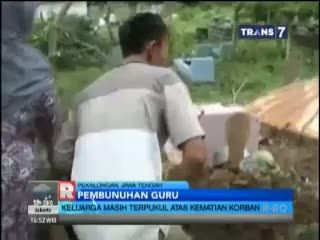 Pelaku Pembunuhan Guru Cantik yang Tewas di Kamar Kos Masih Misteri