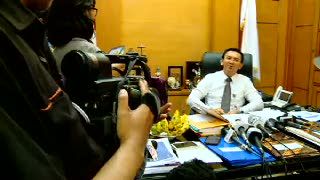 Bahas Pelantikan Wagub, Ahok Berguyon Soal Djarot