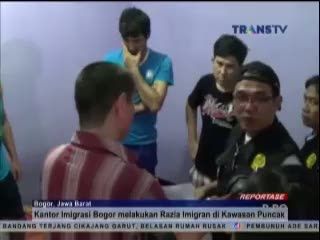 Puluhan Imigran Asal Pakistan Terjaring Razia di Puncak
