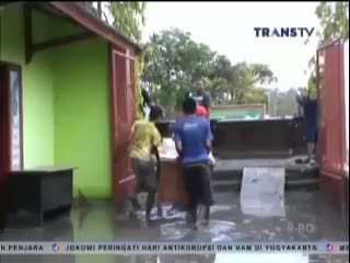 10 Tahun Terendam Lumpur, Kantor Desa Kedungbendo Akhirnya Dipindah