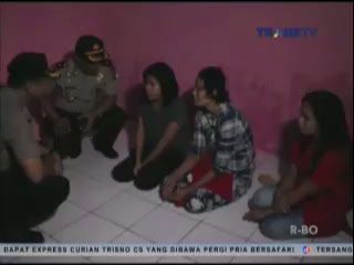 Penampungan PRT Ilegal Digerebek Polisi