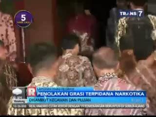 Penolakan Grasi Terpidana Narkotika Disambut Kecaman dan Pujian