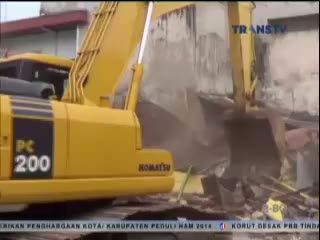 Eksekusi Rumah dan Toko Diwarnai Kericuhan