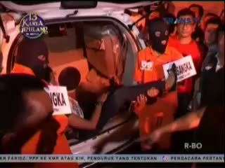 Rekonstruksi Penganiayaan dan Pembunuhan PRT di Medan