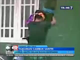 Hukuman Cambuk Bagi Santri Diklaim Bukan Kekerasan