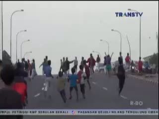 2 Kelompok Pelajar Terlibat Tawuran