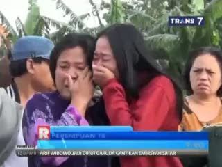 Perempuan Tertabrak di Perlintasan Kereta Api Saat Hendak Menyeberang