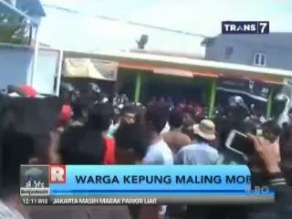 2 Pencuri Dibuang Rekannya Sebagai Umpan