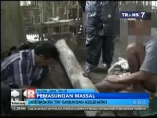 Tim Gabungan Kesehatan Bebaskan Korban Pemasungan Massal