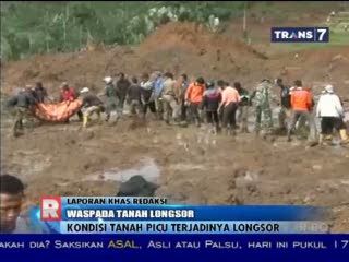 Kenali Ciri-ciri Tanah Rawan Longsor