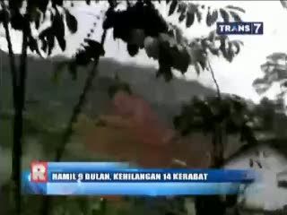 Hamil 9 Bulan, Kehilangan 14 Anggota Kerabat Akibat Longsor