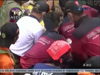 2 Korban Tewas Tanah Longsor Ditemukan