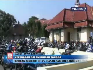 Korban Kekerasan Oleh Suami Dirujuk ke RS Hasan Sadikin