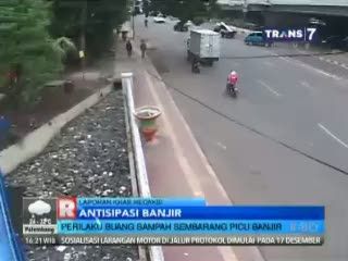 Perilaku Buang Sampah Sembarangan Warga Ibukota