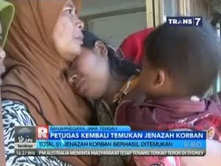 Total 51 Jenazah Korban Longsor Telah Ditemukan 