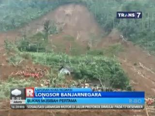 Skenario Relokasi Korban Longsor Mengemuka