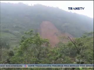Bukit di Dusun Jemblung Diketahui Rawan Bencana Longsor