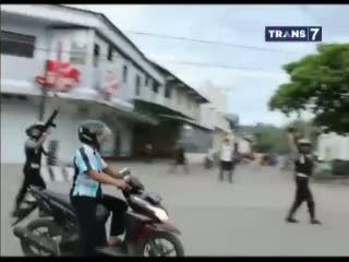 Ricuh Saat Laga Sepakbola Plastik Antar Kampung, Dua Kubu Warga Bentrok