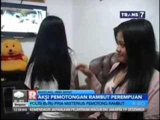Polisi Buru Pria Misterius Pemotong Rambut di Angkot