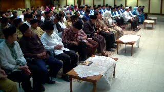 Ahok Berangkatkan 30 Penjaga Mesjid Umrah ke Mekkah