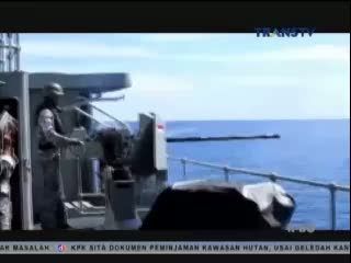 Dua Kapal Asing Ditangkap di Laut Arafuru