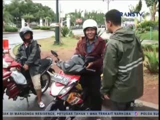 Ingat! Hari Ini Motor Dilarang Melewati Sudirman-Thamrin