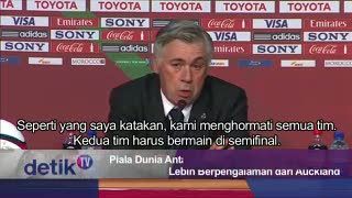 Piala Dunia Antarklub, Anceloti Nilai San Lorenzo Lebih Berpengalaman dari Auckland