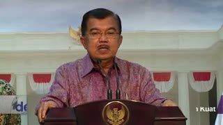Rupiah Loyo, JK Optimis Ekonomi Akan Lebih Kuat