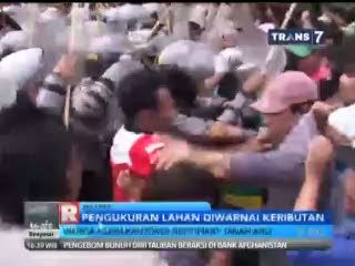 Pengukuran Tanah di Rawamangun Berlangsung Ricuh