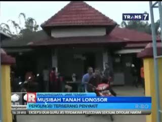 Pengungsi Banjarnegara Terserang Penyakit