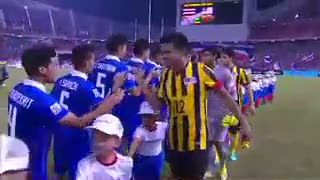 Gol-gol Thailand ke Gawang Malaysia di Final AFF Suzuki Cup 2014
