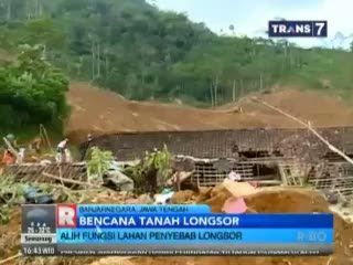 Pemerintah Siapkan Lahan untuk Relokasi Korban Longsor