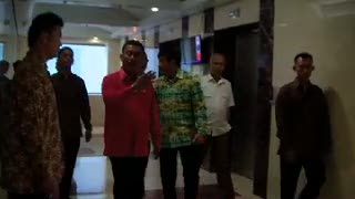 Djarot Blusukan di Gedung DPRD