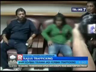 Anak Korban Tsunami Aceh Jadi Korban Trafficking