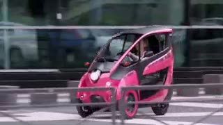 Toyota Uji Coba Kendaraan Roda Tiga di Eropa