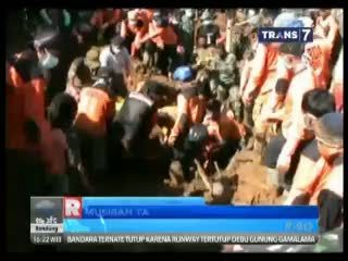 Dua Jenazah Korban Longsor Banjarnegara Kembali Ditemukan