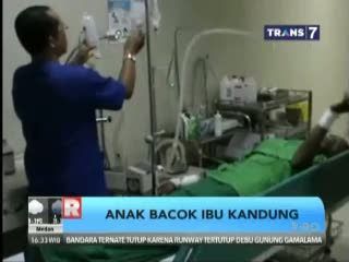 Terpengaruh Miras Oplosan, Pemuda Bacok Ibu, Kakak dan Adik Kandung