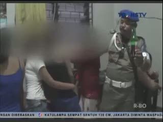 9 PSK Ditangkap Petugas Satpol PP Saat Pesta Miras