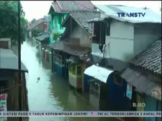700 KK Mengungsi Akibat Banjir