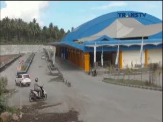 Bandara Ternate Masih Lumpuh