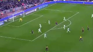 Inilah Gol Perdana Suarez di Liga Spanyol