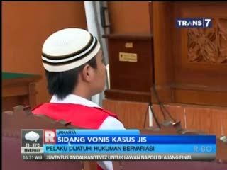 Tersangka Kasus JIS Dijatuhi Hukuman Bervariasi