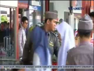 Bandara Soekarno-Hatta Dipadati Penumpang